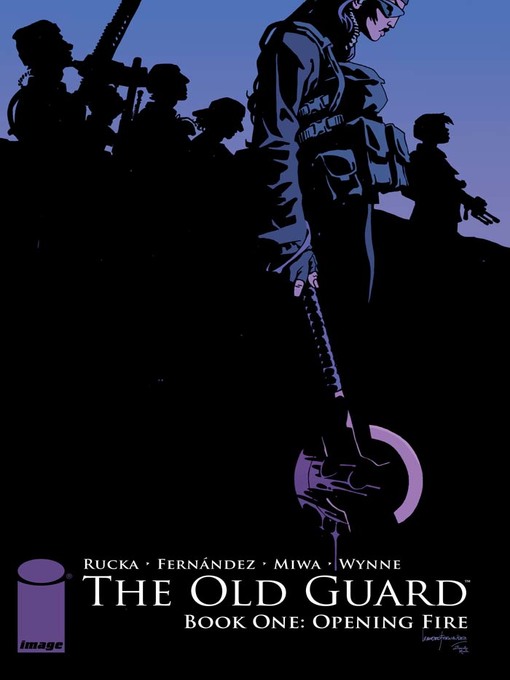 Title details for The Old Guard (2017), Book One by Greg Rucka - Wait list